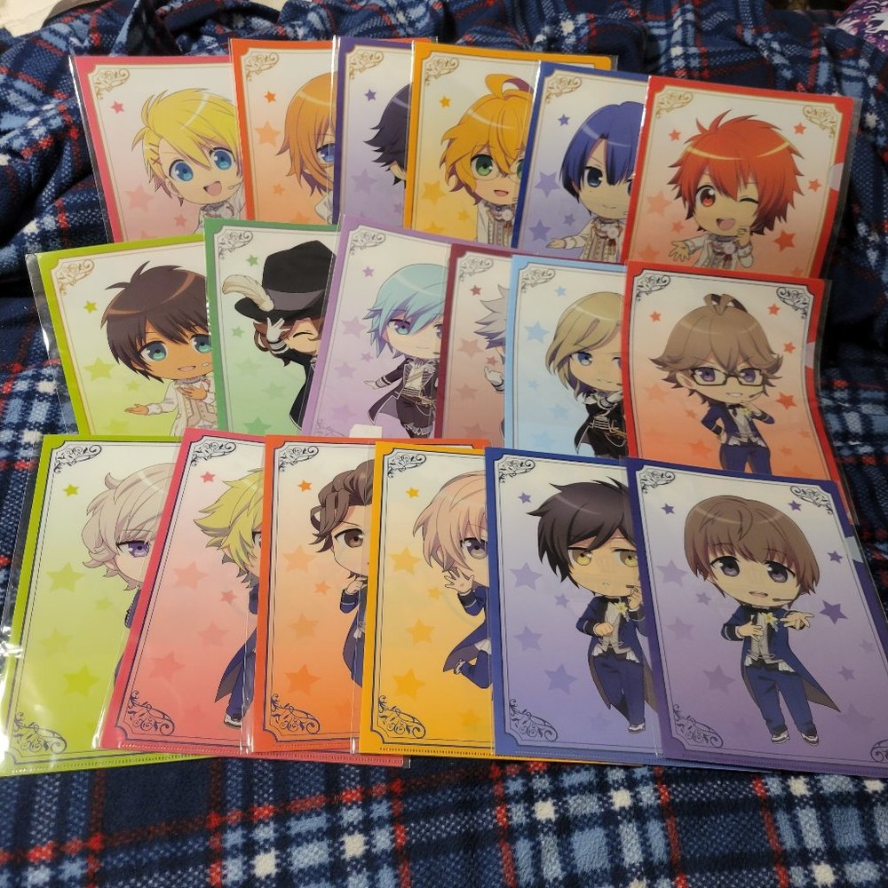 Uta no Prince-sama 18 Clear File Set Lot Anime